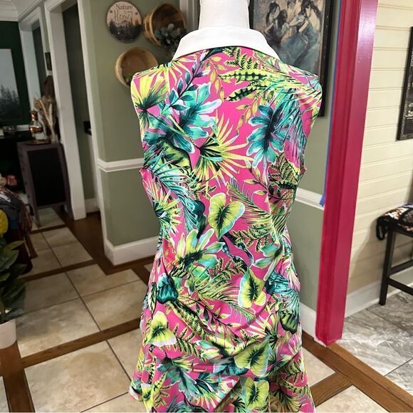 Tommy Bahama Golf Tropical Skort Set Size L/XL - Picture 9 of 11